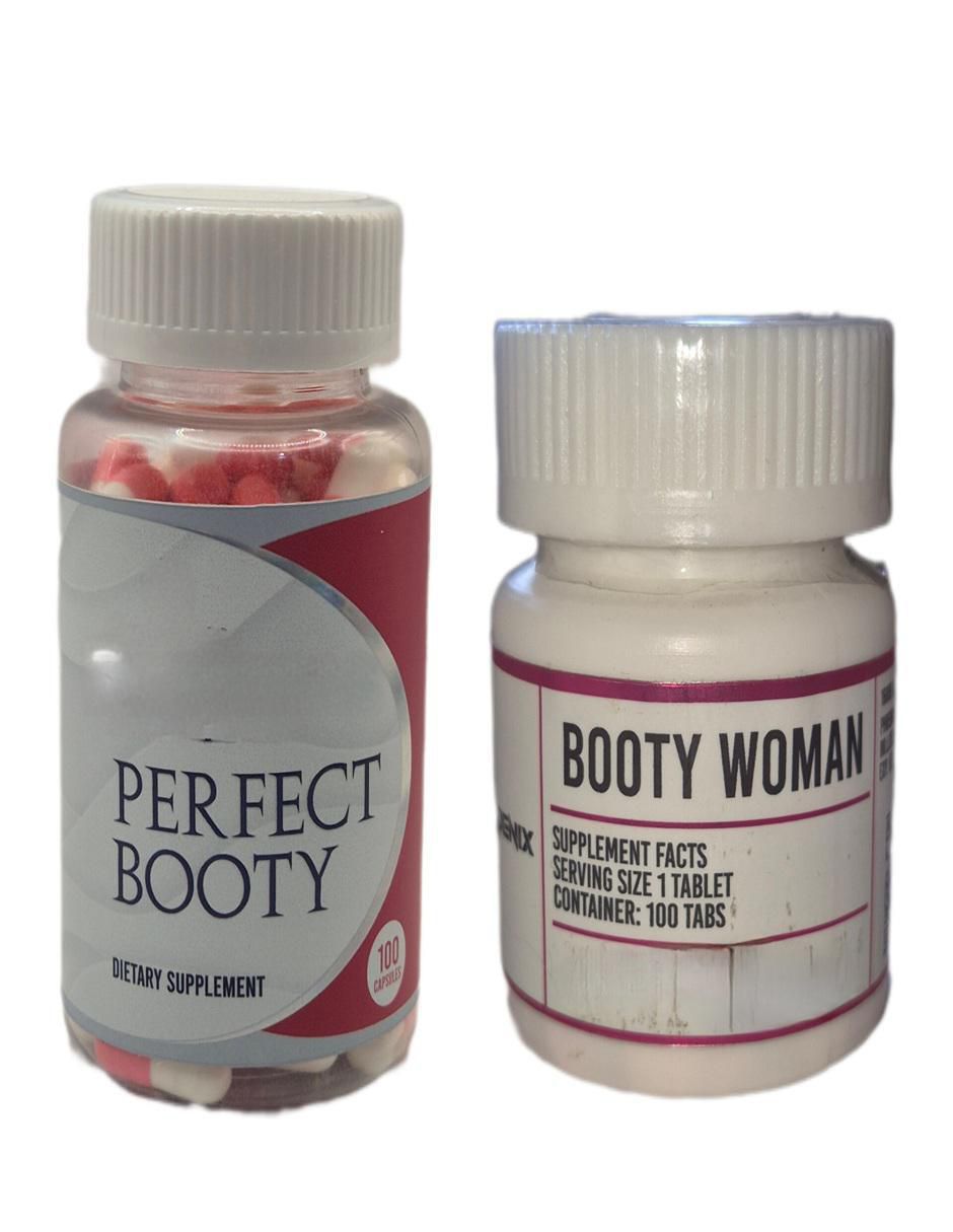 Kit de Suplemento Peptonico, peptones 100 tbs y Booty 100 tb con vitaminas y minerales 1