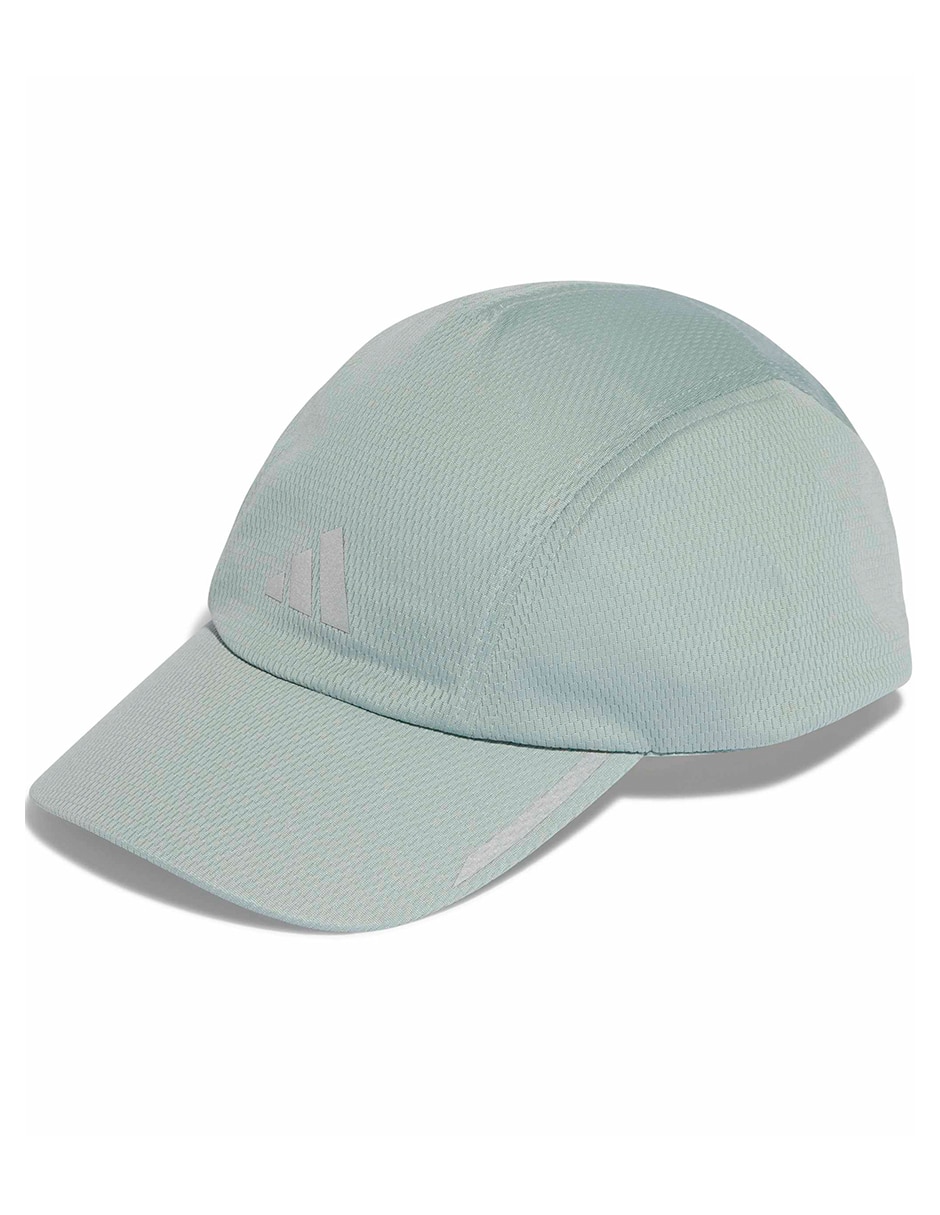 Gorra visera curva correa ajustable para correr Adidas adulto
