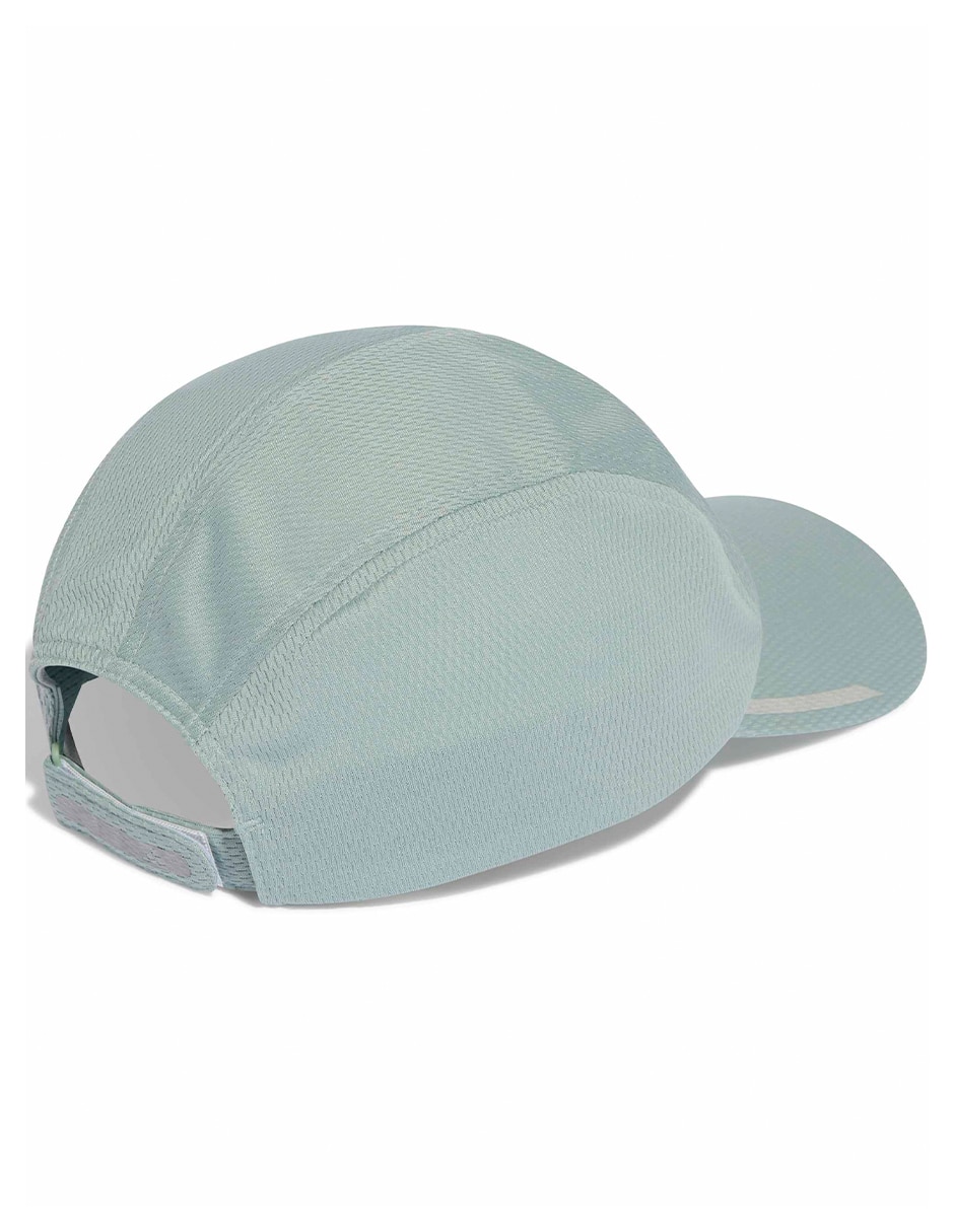 Gorra visera curva correa ajustable para correr Adidas adulto