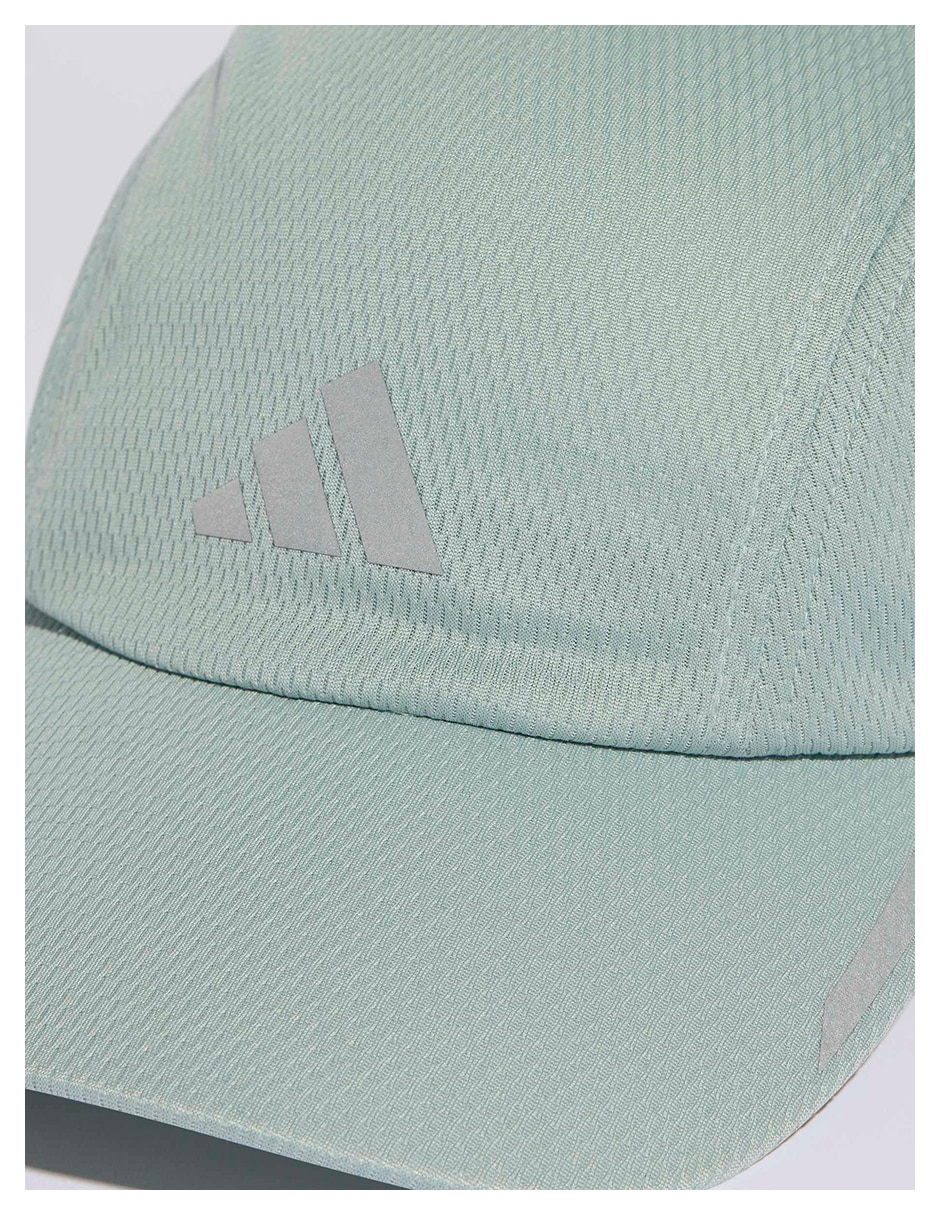 Gorra visera curva correa ajustable para correr Adidas adulto