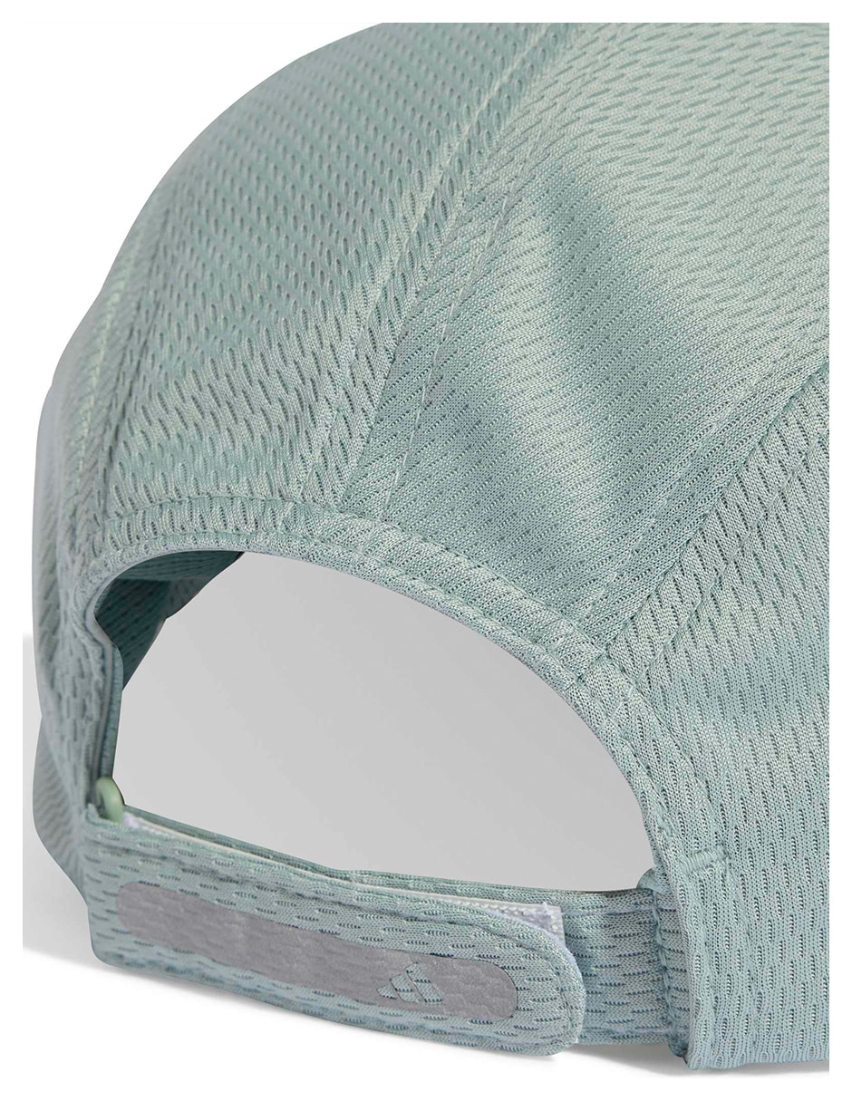 Gorra visera curva correa ajustable para correr Adidas adulto