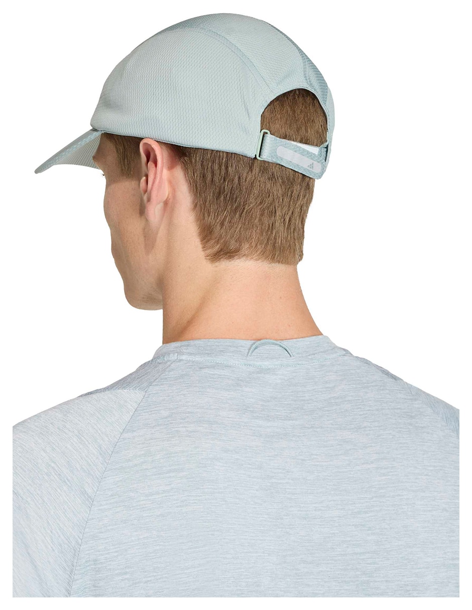 Gorra visera curva correa ajustable para correr adulto Gorra visera curva correa ajustable para correr adulto