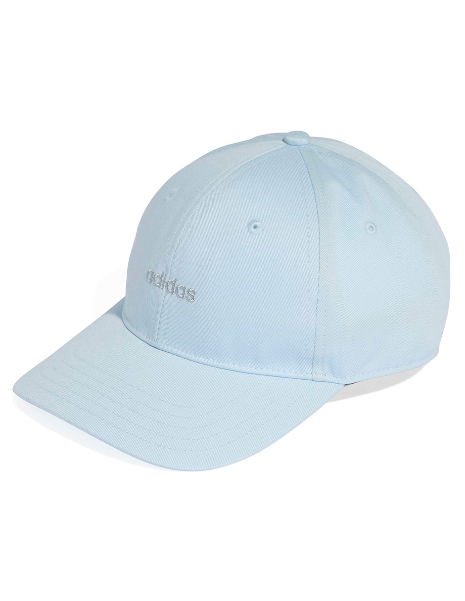 Gorra visera curva correa ajustable casual para adulto