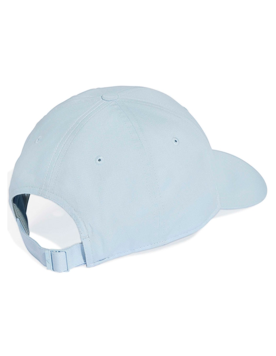 Gorra visera curva correa ajustable casual para adulto