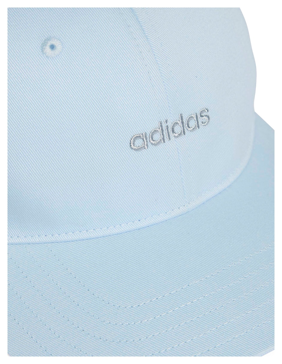Gorra visera curva correa ajustable casual para adulto