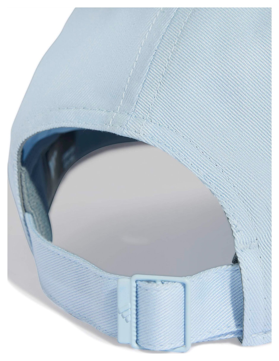 Gorra visera curva correa ajustable casual adulto