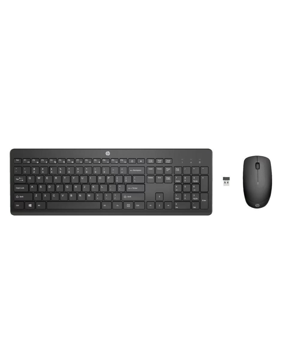 Mouse y teclado Hp 1Y4D0UT