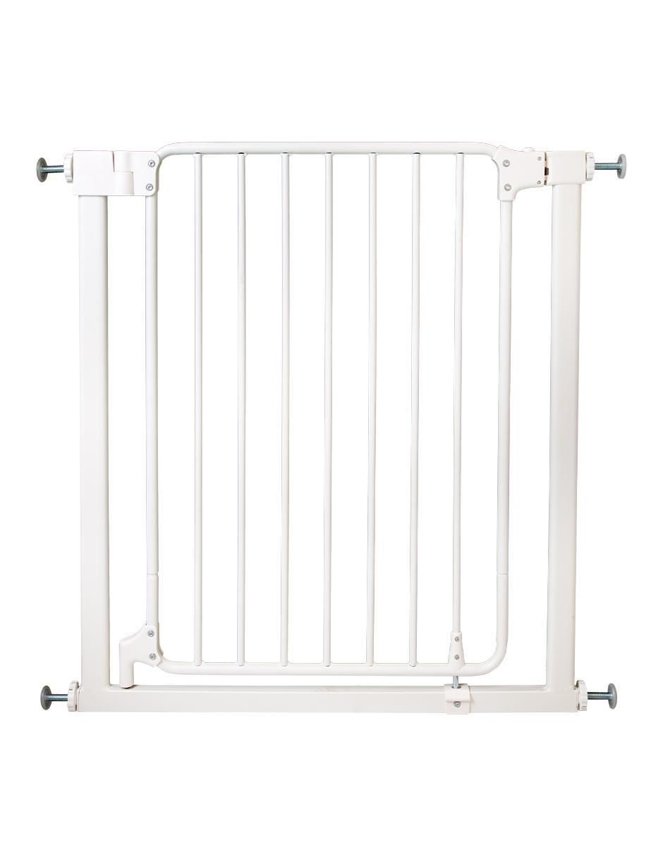 Puerta de seguridad de metal para bebé Carestino