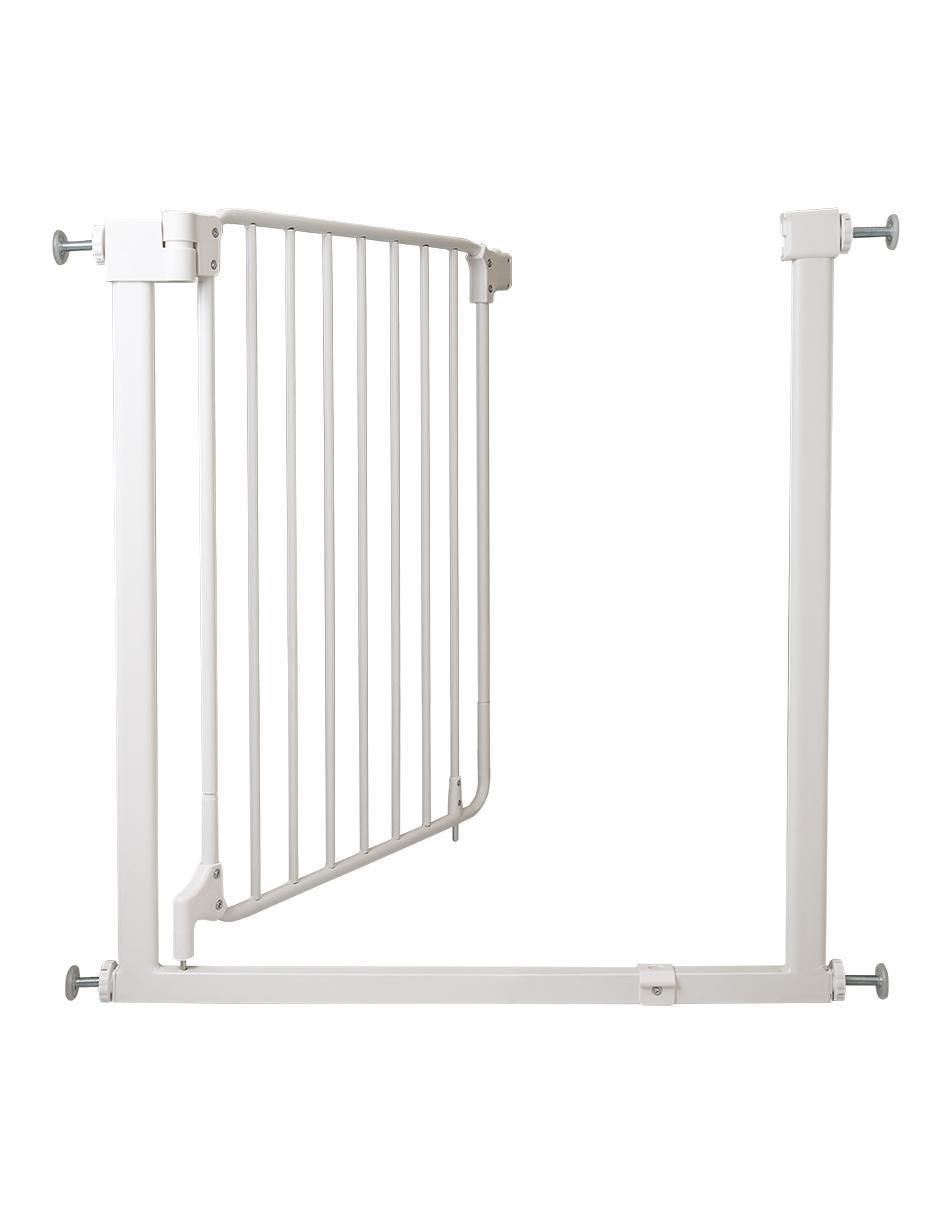 Puerta de seguridad de metal para bebé Carestino
