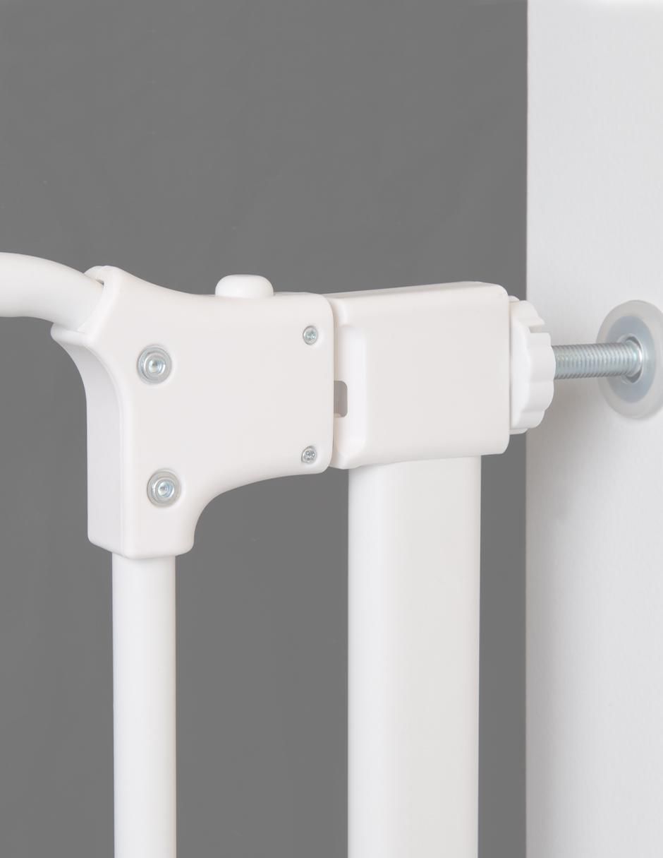 Puerta de seguridad de metal para bebé Carestino