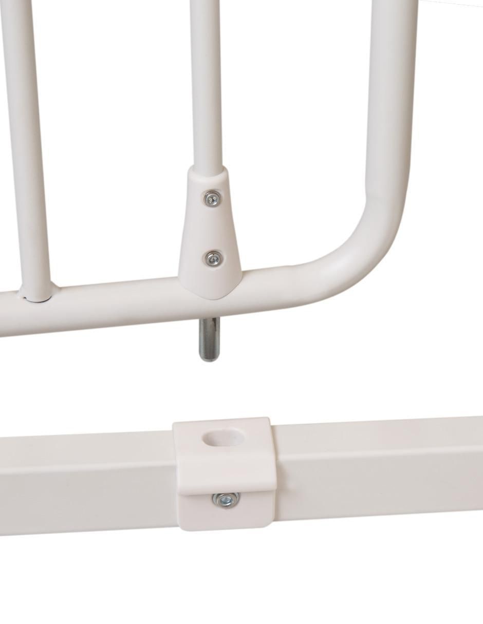 Puerta de seguridad de metal para bebé Carestino
