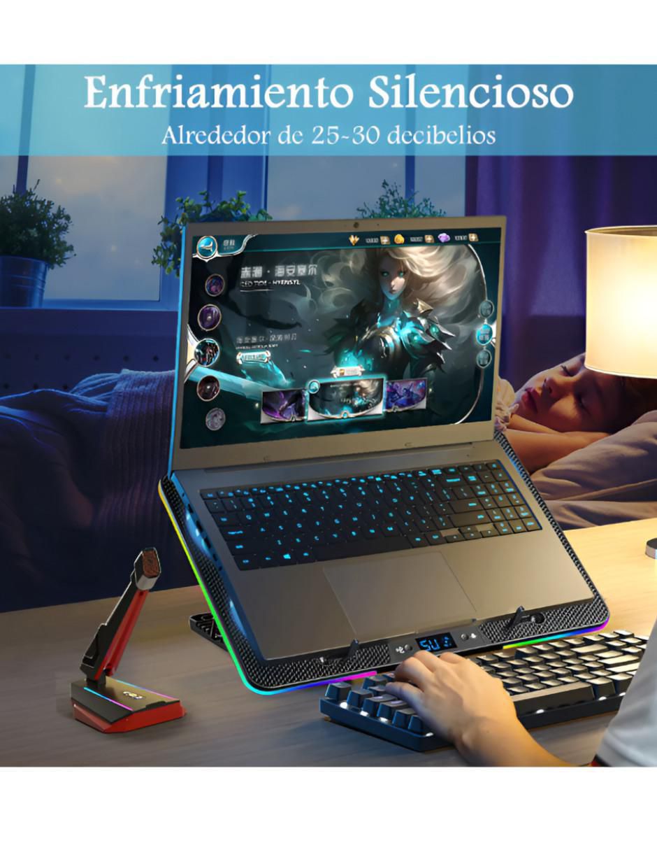 Base laptop ajustable Xtellar