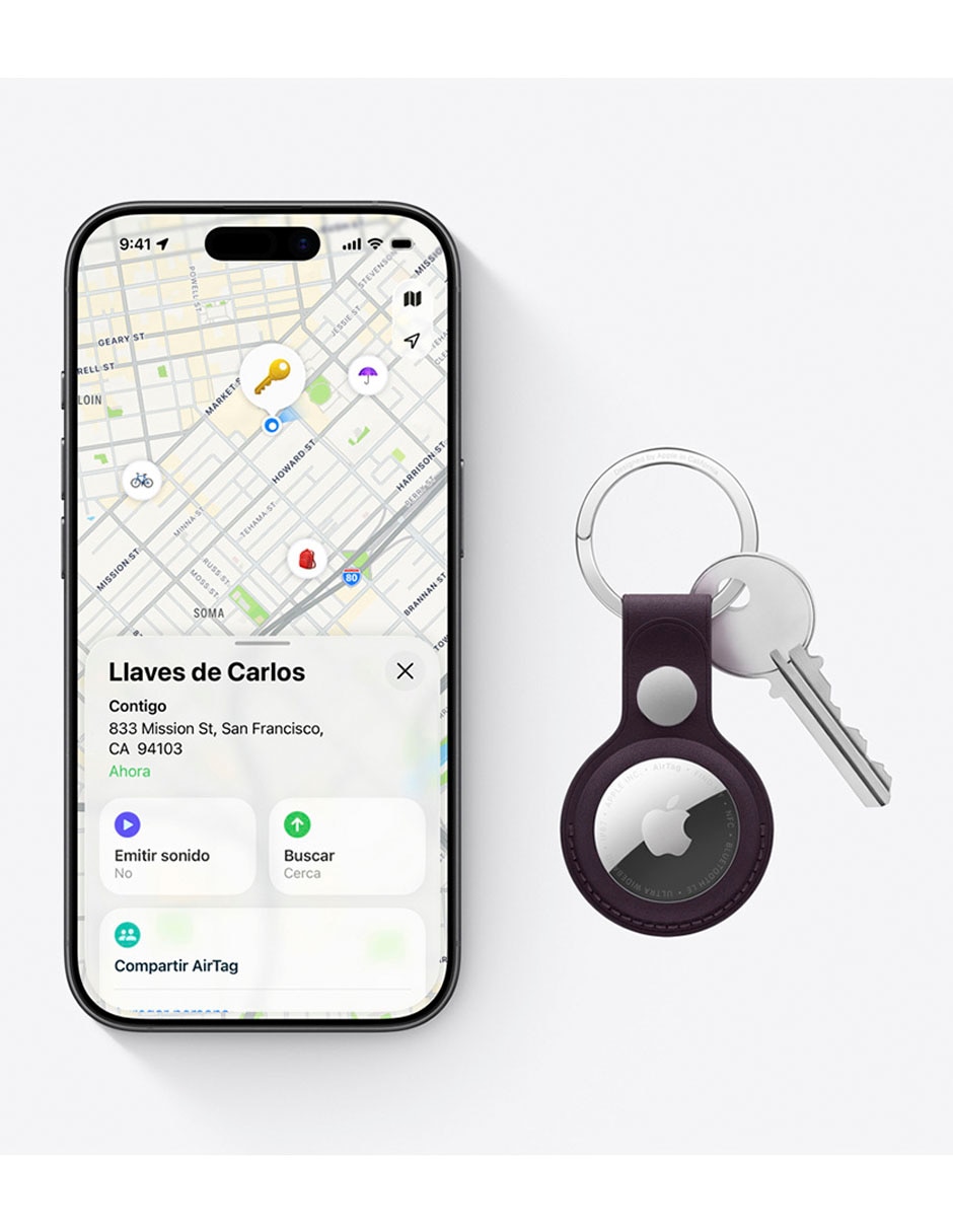 Localizador Apple MFE94BE/A