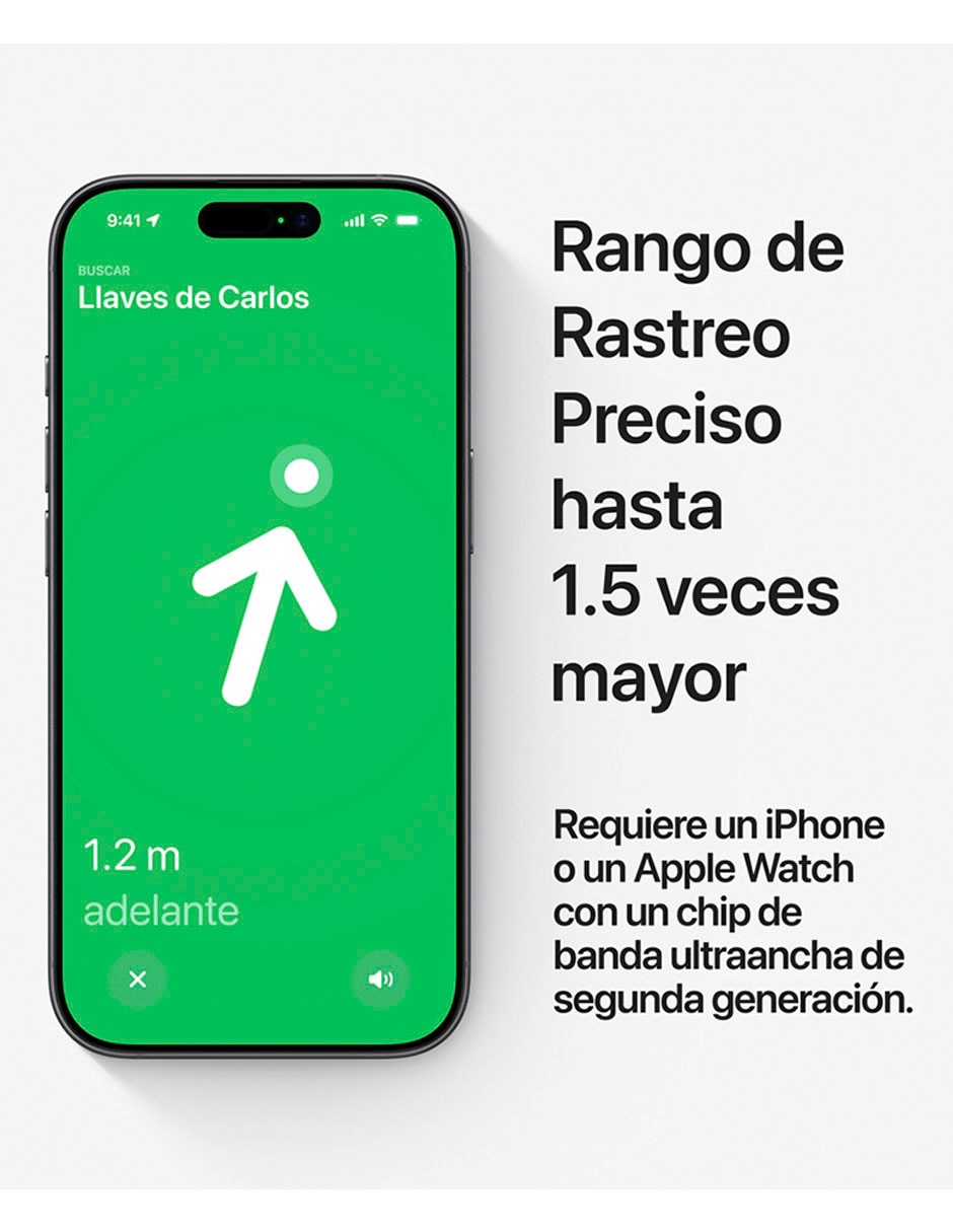 Localizador Apple MFE94BE/A