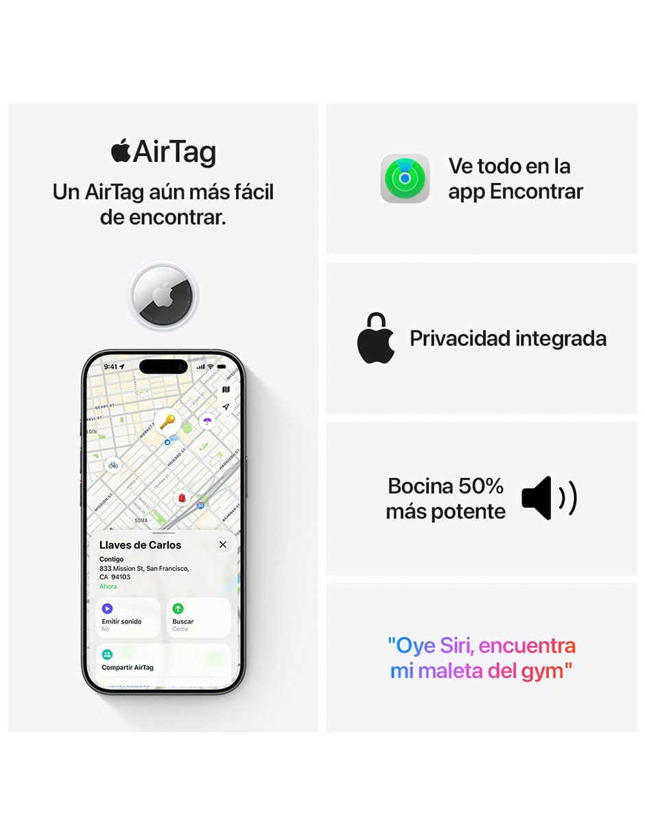 Localizador Apple MFE94BE/A