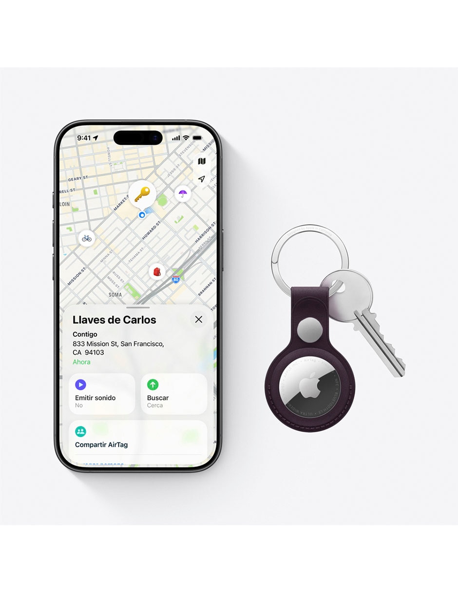 Localizador Apple MFEA4BE/A