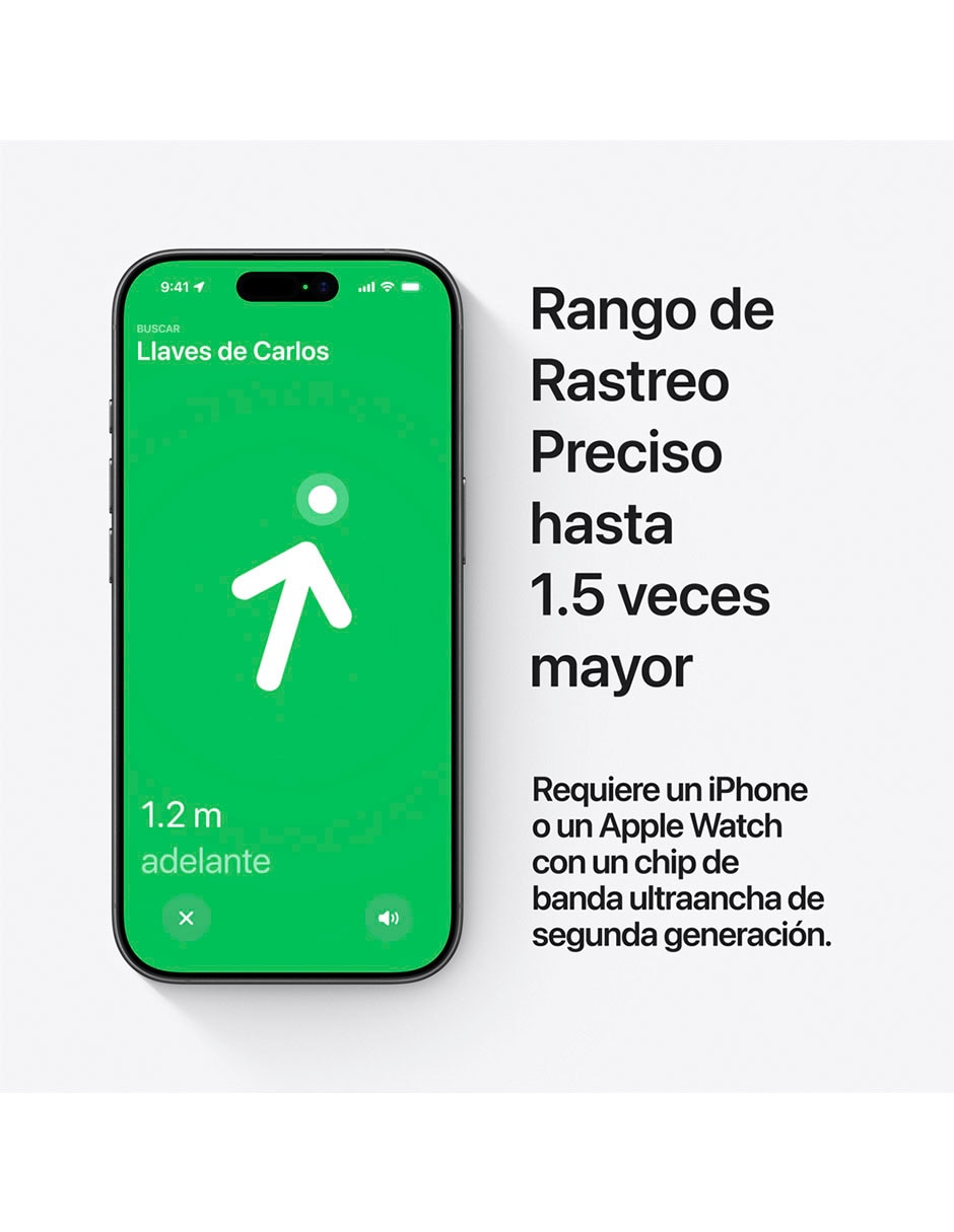 Localizador Apple MFEA4BE/A
