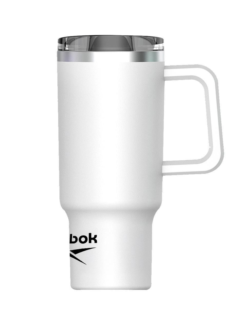Termo de acero inoxidable Tumbler con tapa a presión 1.2 L 3