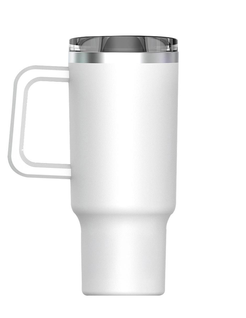 Termo de acero inoxidable Tumbler con tapa a presión 1.2 L 2