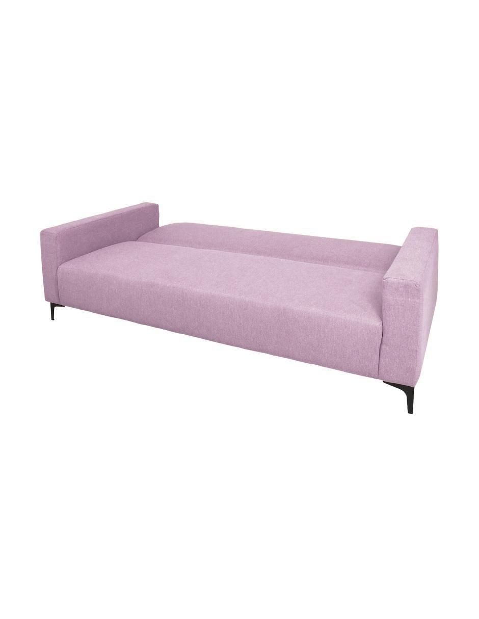 Sofá cama Sabina de suede 6