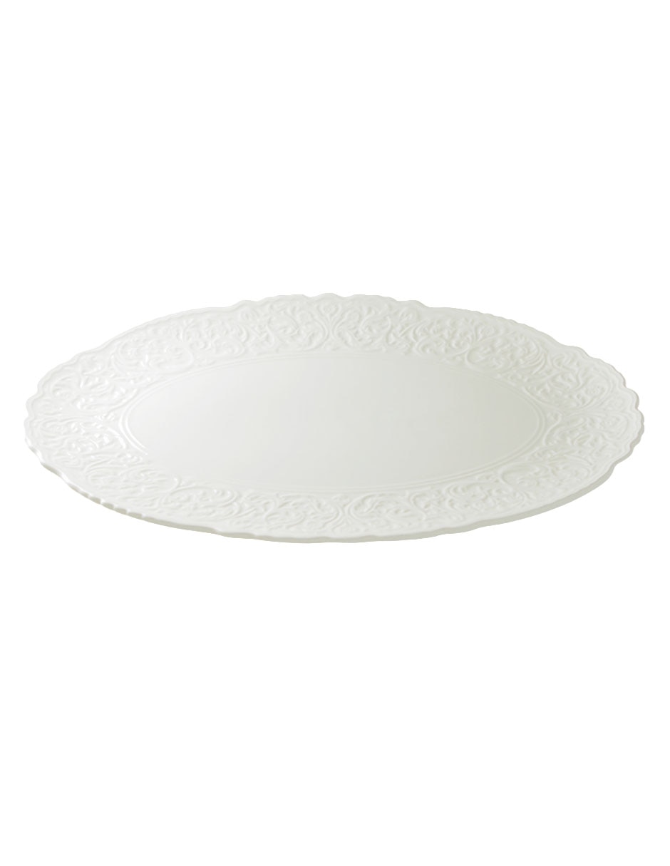 Plato de porcelana 1 pieza 1