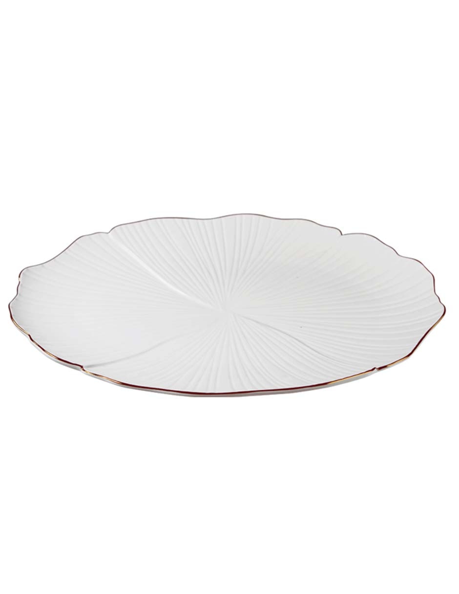 Platón Ginko de porcelana
