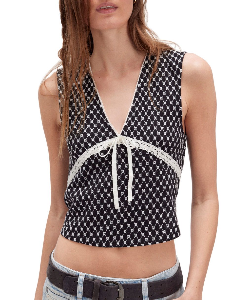 Top Contempo para mujer