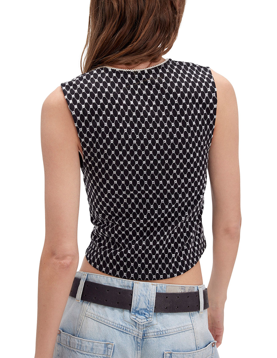 Top Contempo para mujer