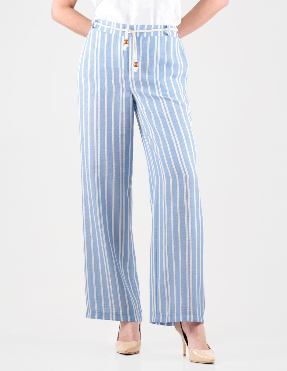 Pantalón recto para mujer