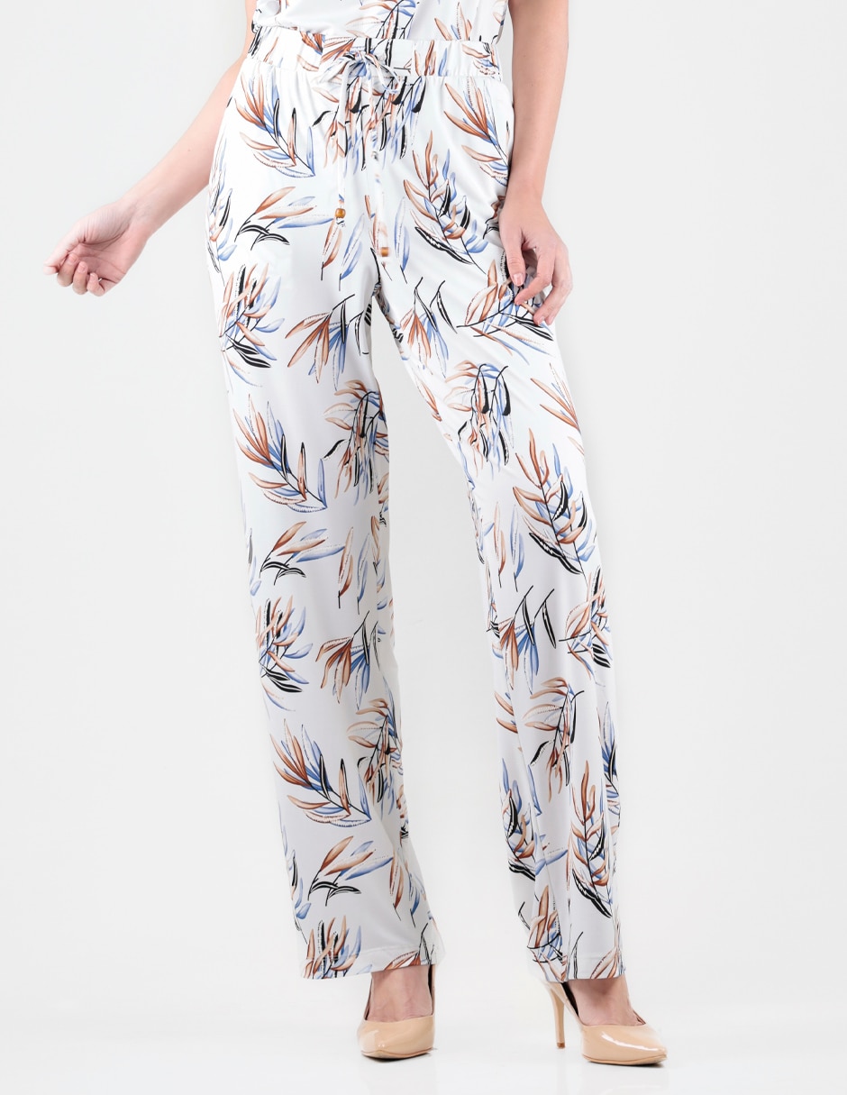 Pantalón regular para mujer