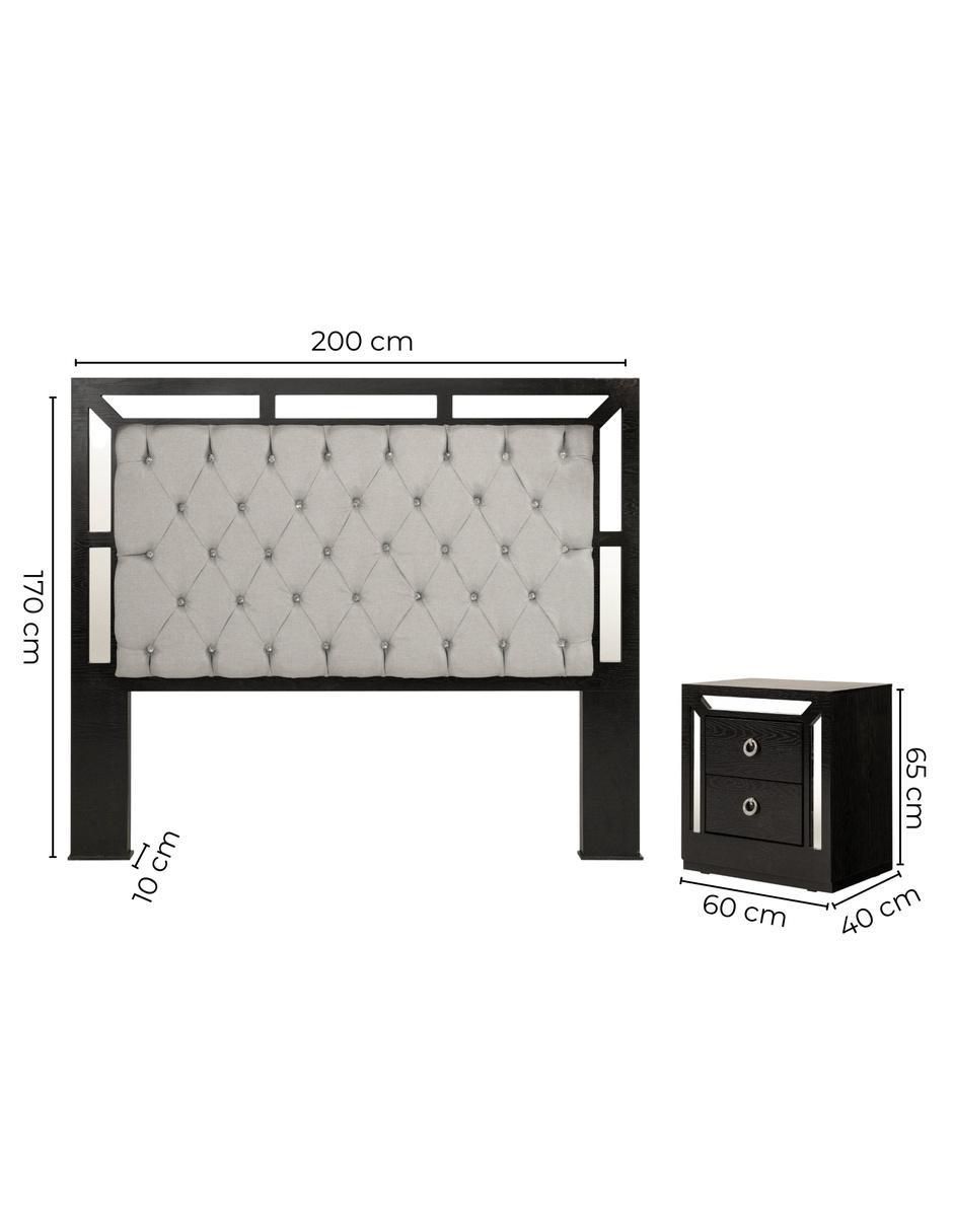 Set recámara Emma de MDF 10