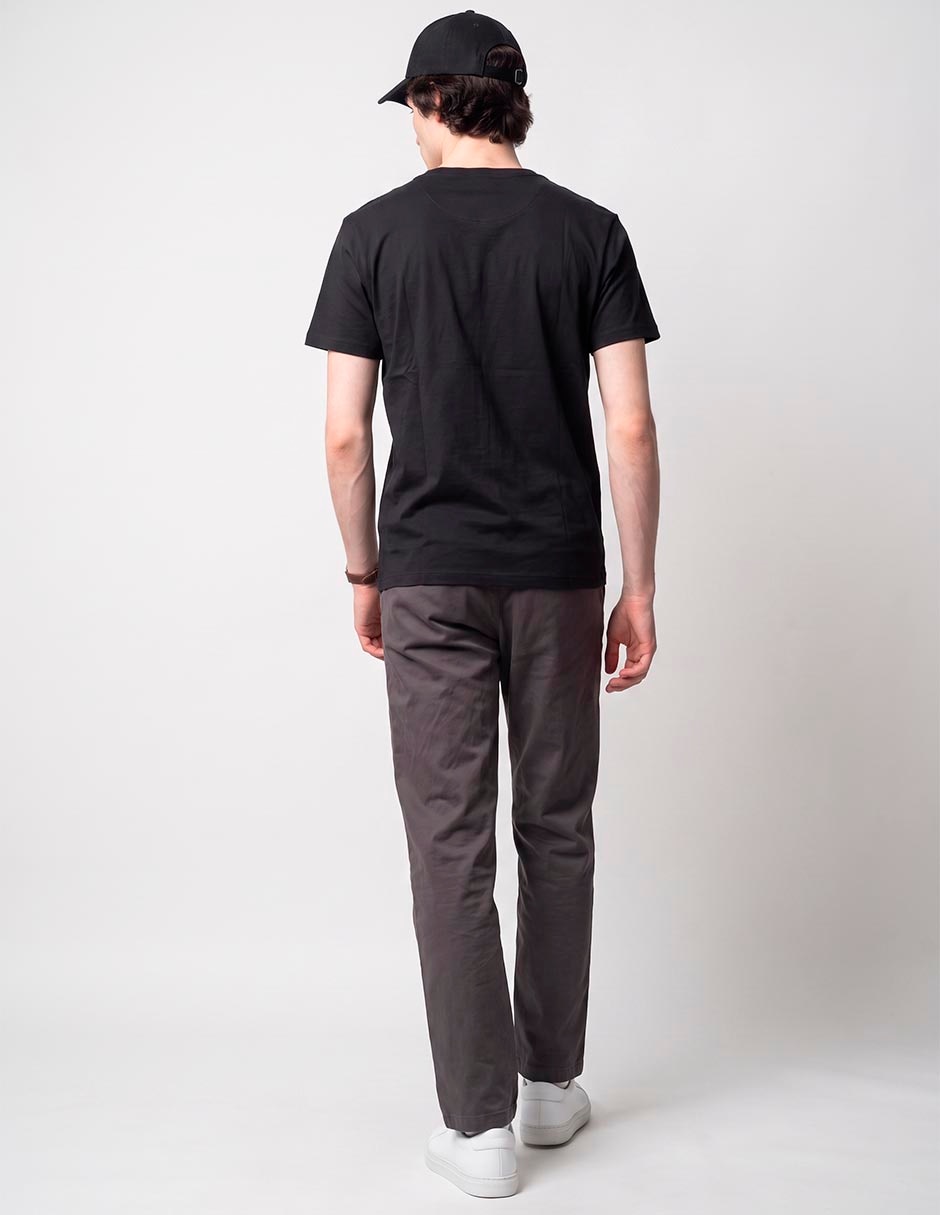 Playera cuello redondo para hombre 3