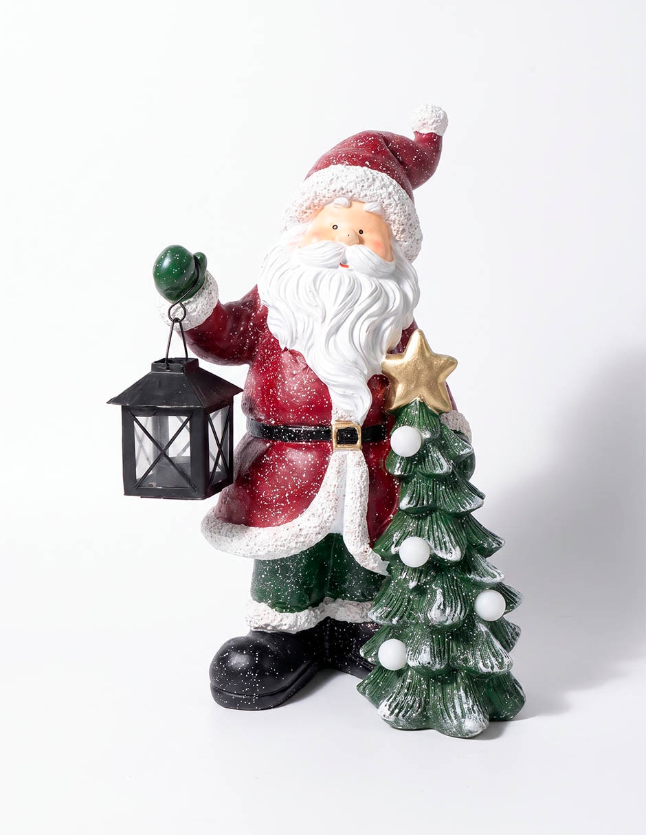 Figura decorativa de santa claus navidad 1