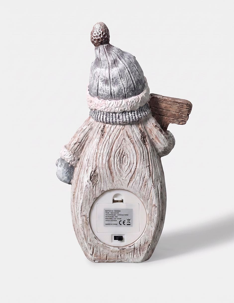 Figura decorativa de snowman 2