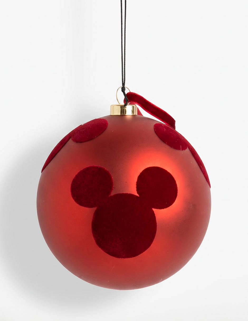 Esfera navideña mickey mouse 1