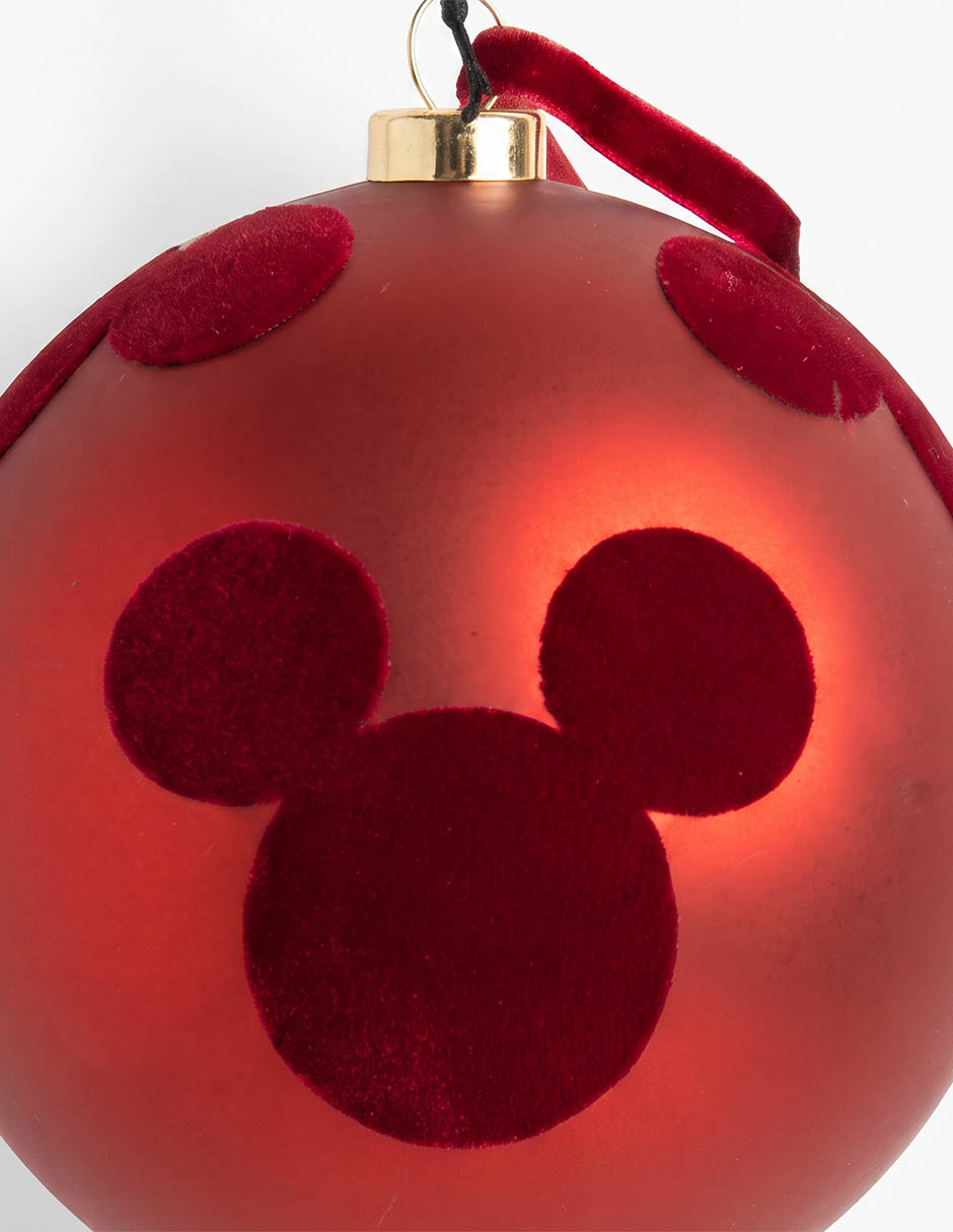 Esfera navideña mickey mouse 3