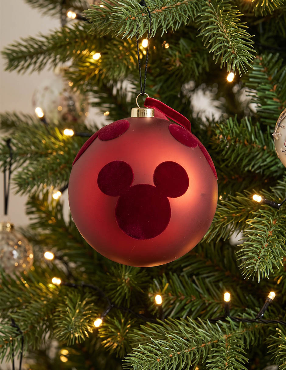 Esfera navideña mickey mouse Esfera navideña mickey mouse