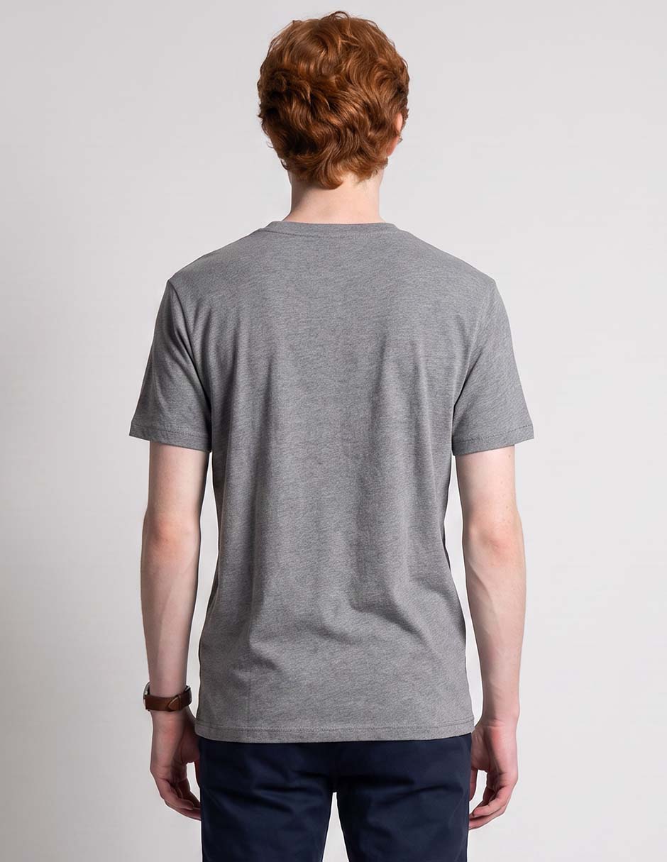 Playera manga corta para hombre 2