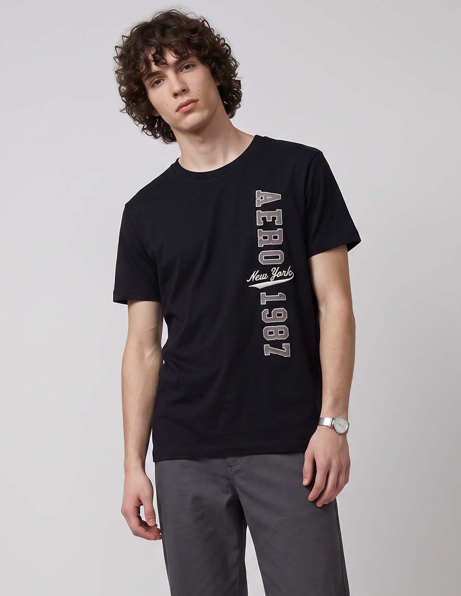 Playera Aéropostale manga corta para hombre