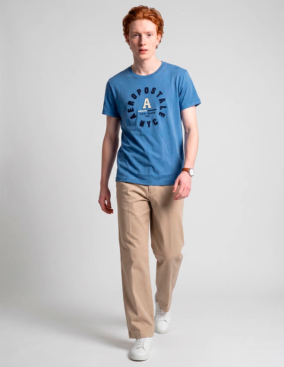 Playera cuello redondo para hombre Playera cuello redondo para hombre