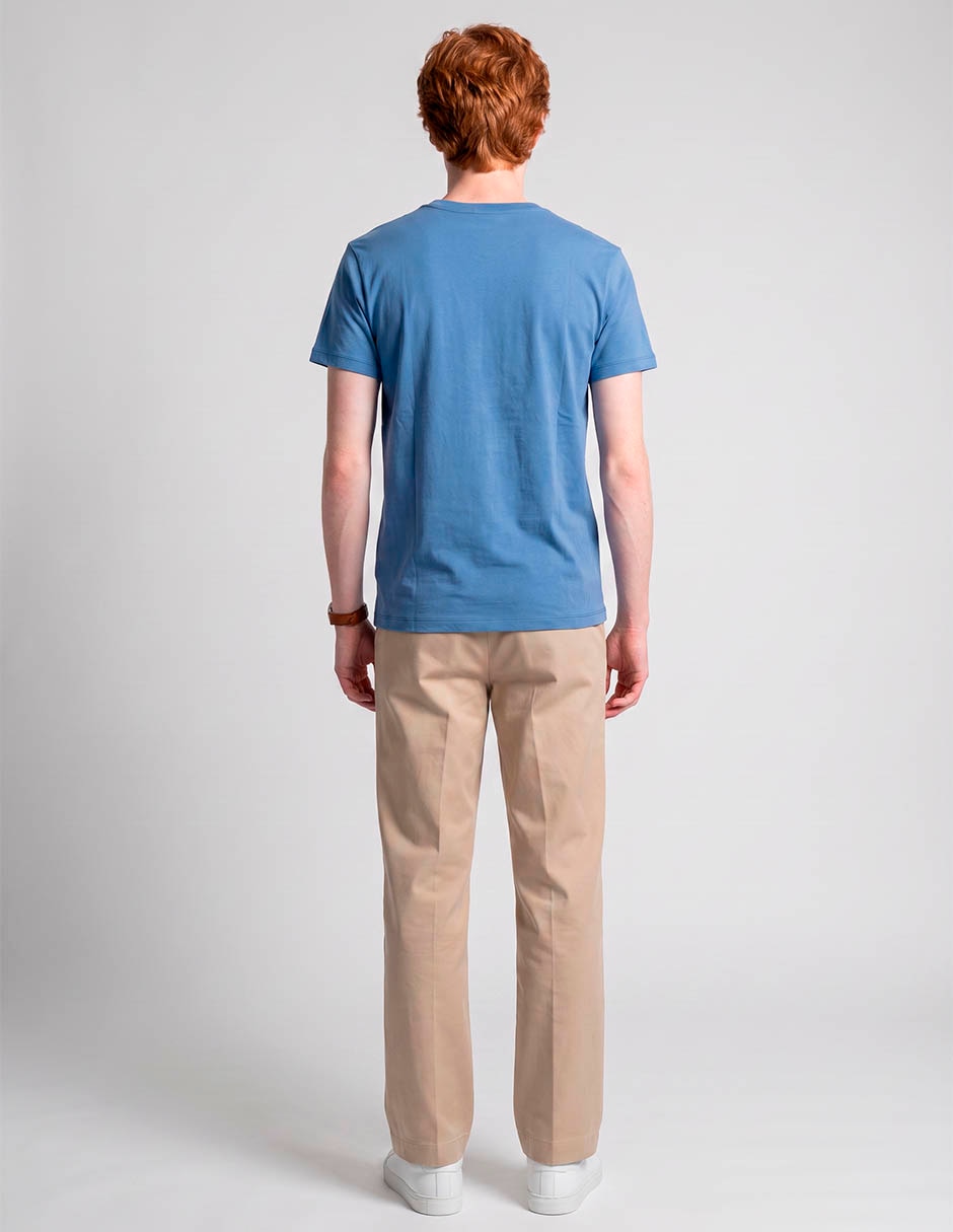 Playera cuello redondo para hombre 2
