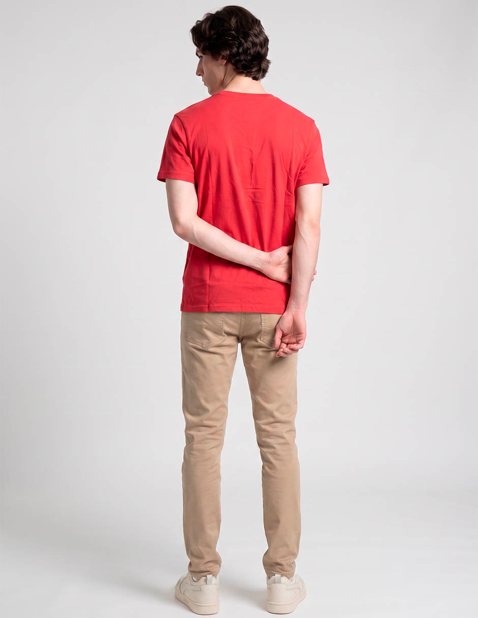 Playera cuello redondo para hombre 2