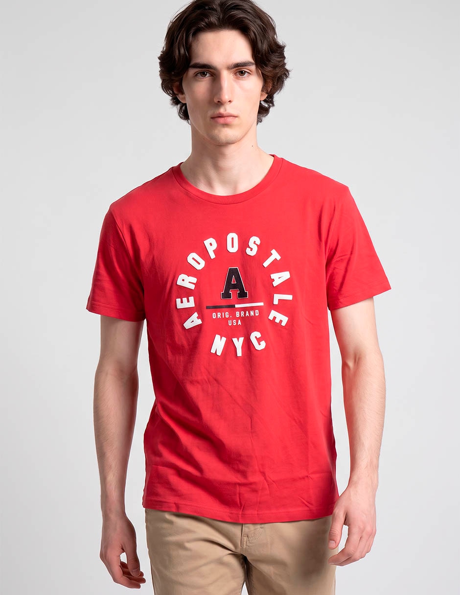 Playera cuello redondo para hombre 3