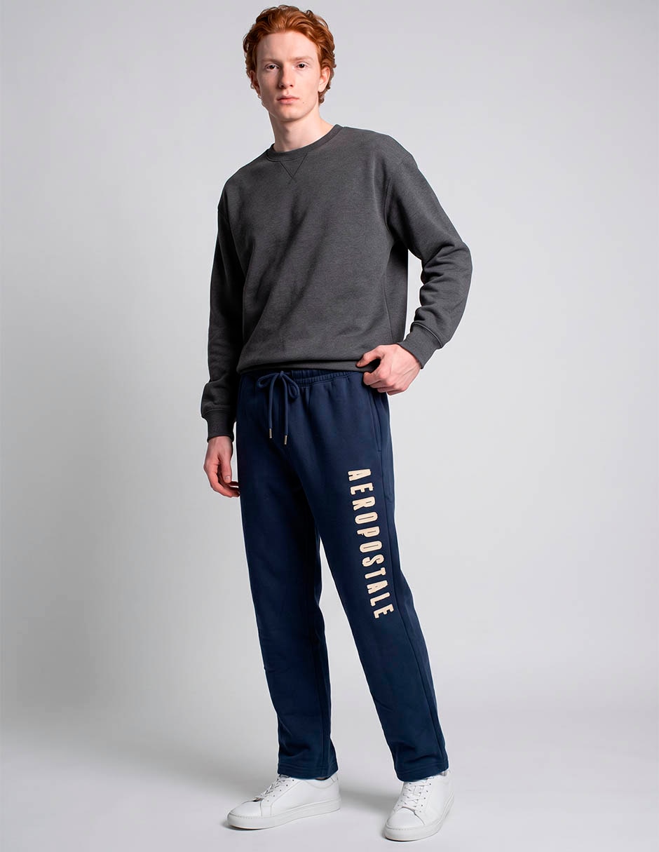 Pants con agujeta para hombre