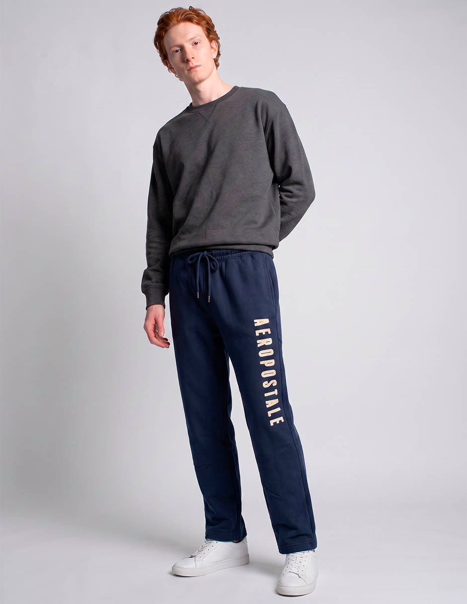 Pants con agujeta para hombre
