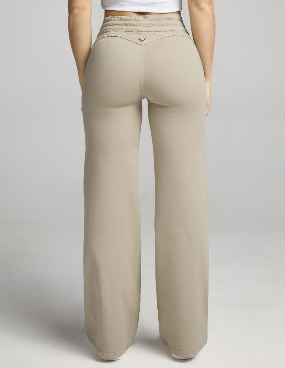 Jeans wide leg para mujer 2