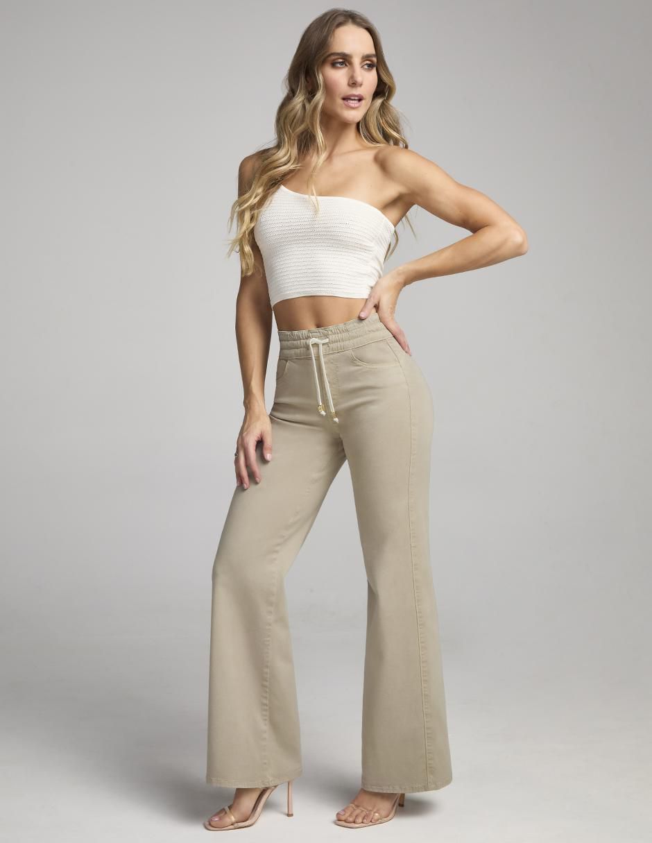 Jeans wide leg para mujer 3