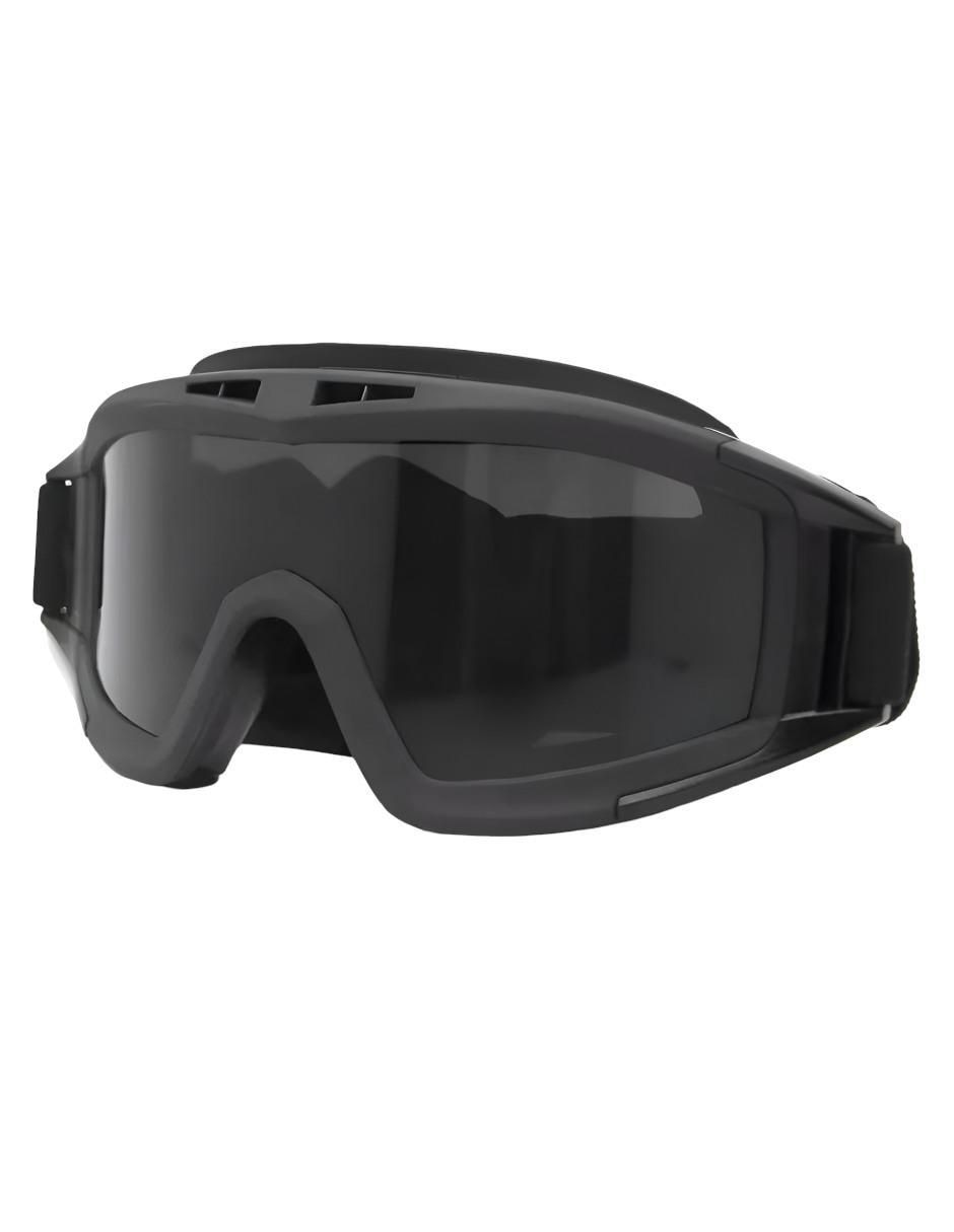 Goggle táctico visor xtellar para montañismo de mujer