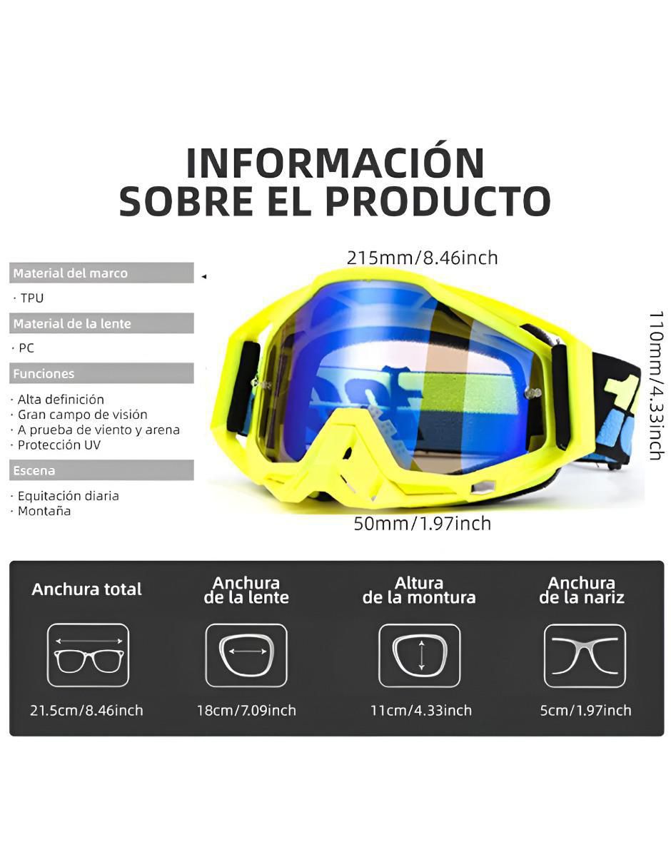 Visor para montañismo unisex 4