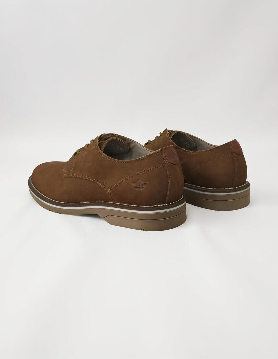 Zapato oxford Dockers Nobuck para hombre